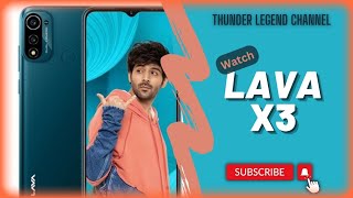 Lava X3 - Full Phone Review - Price - Specs. لافا اكس 3 - مواصفات - سعر - مميزات