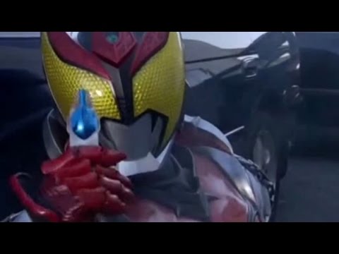 【仮面ライダーキバ】ガルルフォーム 変身 kamenrider-kiva garuru