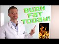 Dr nuesse gives his top 3 fat burning tips that you can implement today