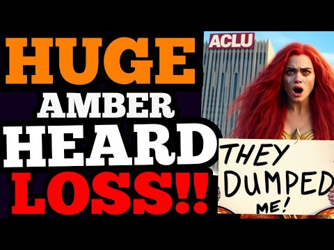 BREAKING! Amber Heard DUMPED by HER BIGGEST ALLY?! ACLU BAILS?!