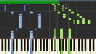 Video thumbnail of "Hawaii Five-O Theme - Synthesia"