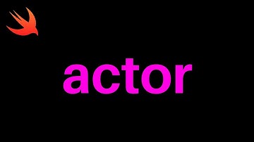 Swift: Actors Introduction (2023, Xcode 13) - iOS