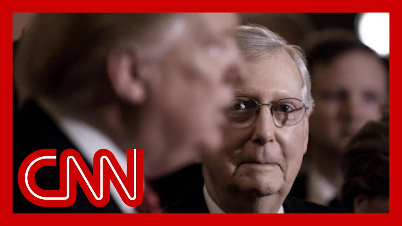 GOP senators say McConnell will move to acquit Trump