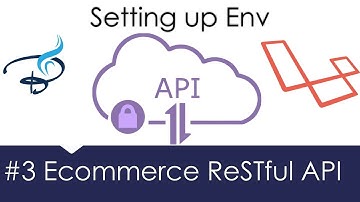 Ecommerce Restful API Laravel | Setting up Environment #3