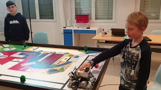 WRO Switherland 2020 Online - Elementary - Club Robo Matik 3
