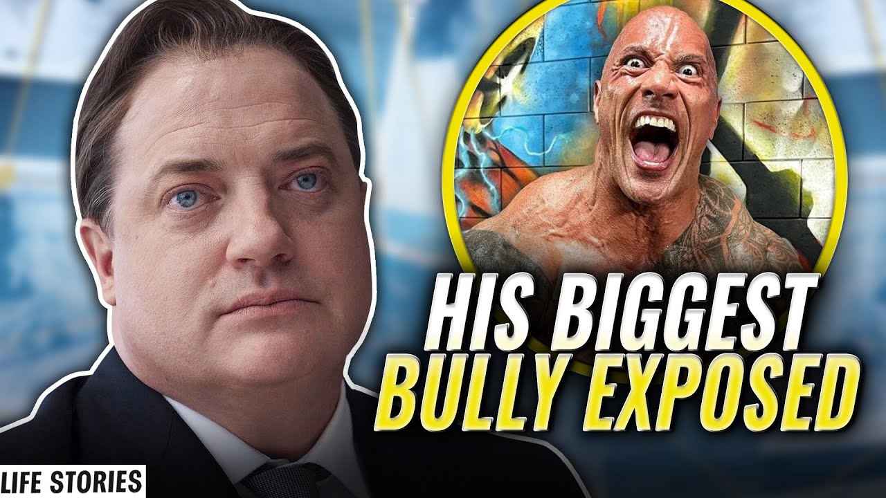 The Rock Replaced Brendan Fraser At His Lowest Point Life Stories By the-rock-replaced-brendan-fraser-at-his-lowest-point-life-stories-by
