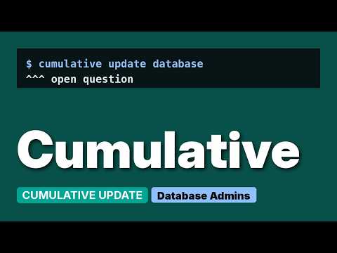 Databases: Install old Cumulative Update SQL Server 2016 Standard
