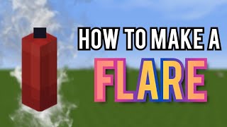 How to Make a Flare in Minecraft with Commands 2024