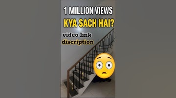 How to Fit MS Railing for Stairs | Latest Modern Metal Railing Designs #metalrailing