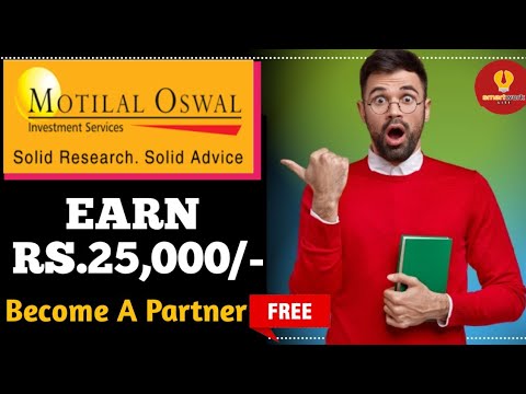 new update? motilal oswal partner program | motilal oswal se paise kaise kamaye