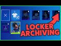 Soon You Can DELETE Cosmetics in Fortnite. (Archiving System)