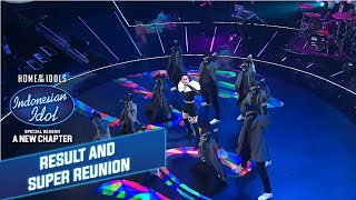 Keren Banget!! Bunga Citra Lestari Dance Tonight - RESULT AND REUNION - Indonesian Idol 2021