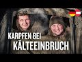 Angeln bei Kälteeinbruch mit Christian Wolf & Christoph Mühl | Extremsituation | hoher Luftdruck