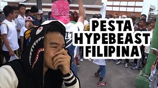 Reaction Persatuan Anak Hypebeast Filipina  huntingfake