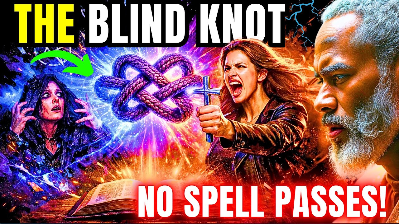 ✝️ Ex-Warlock Teaches “Blind Knot” Prayer — No Witch’s Spell Will Ever Reach You Again!