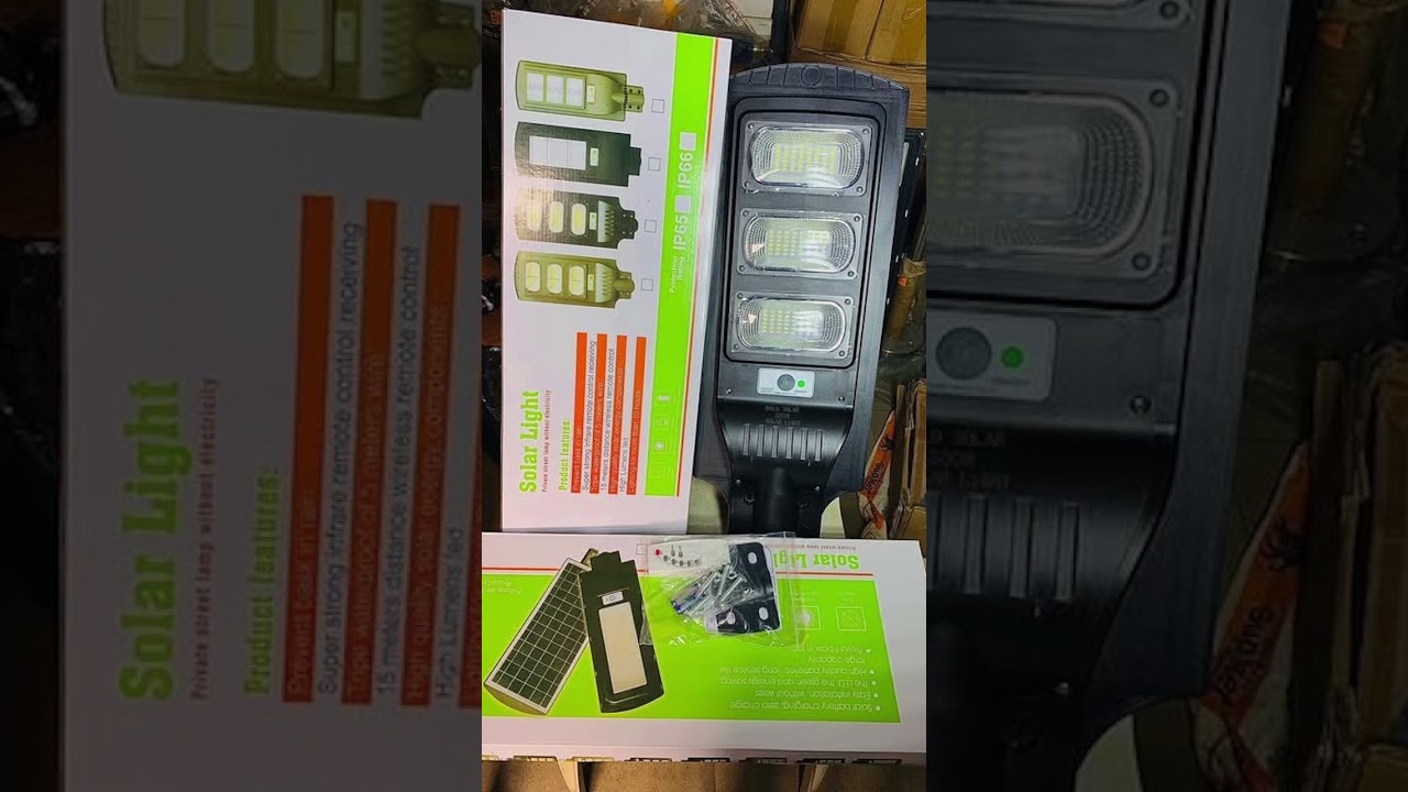 3 Eye Solar Lamp