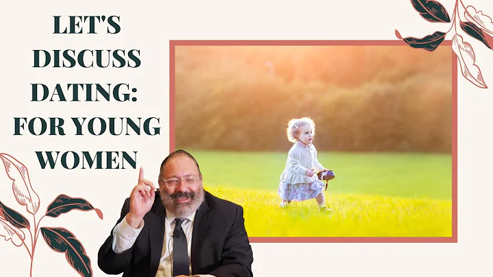 Rabbi YY Jacobson: Let's Discuss Dating | Interactive Workshop for Young Women