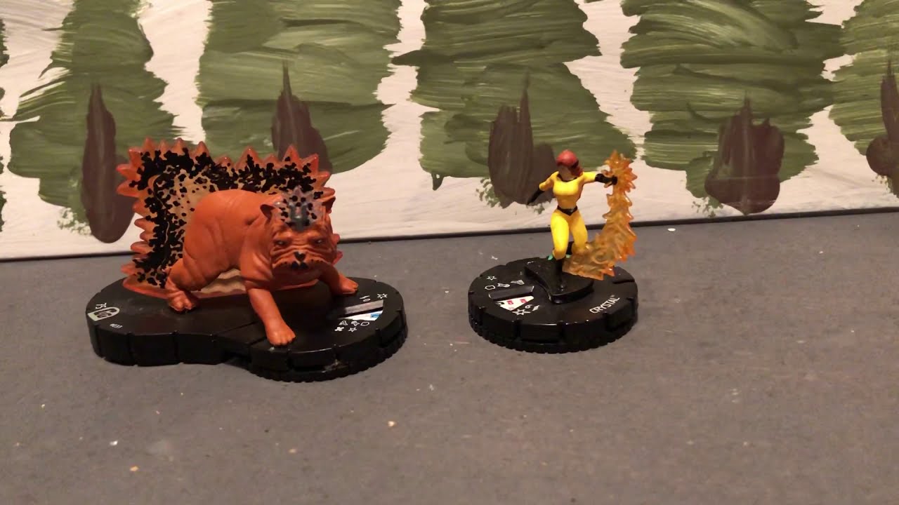 Marvel Heroclix Inhumans Lockjaw Crystal 💥 Gaming Miniatures YouTube