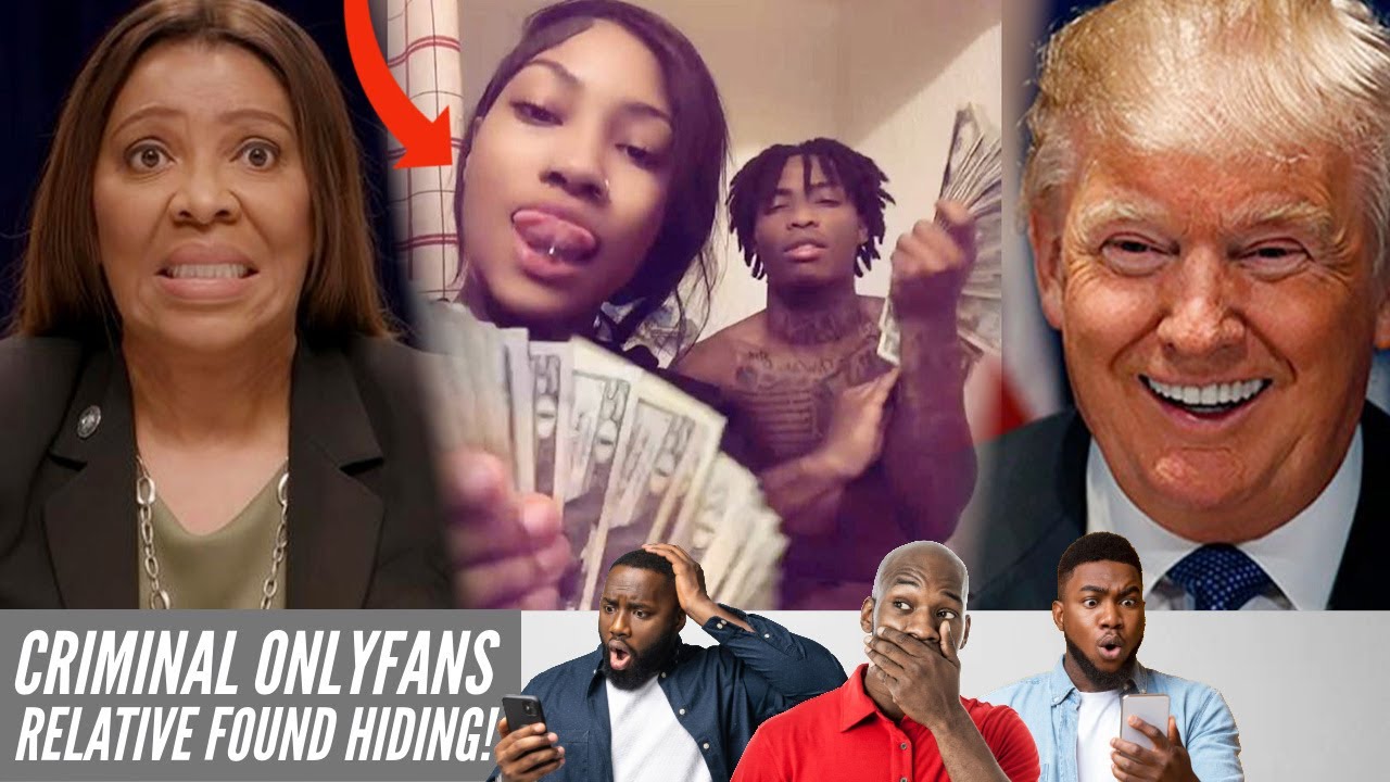 BUSTED AGAIN! LETITIA JAMES CAUGHT HIDING CRIMINAL OnlyFans Relative in