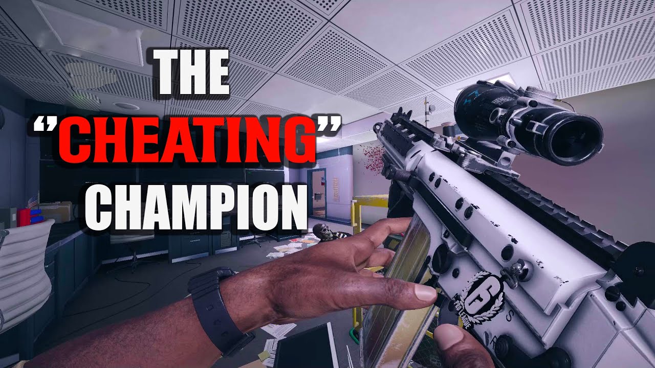 When Even Champions Think I Cheat - Rainbow Six Siege