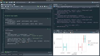 Handling coefficients for modeling collegiate sports expenditures by Julia Silge 3,000 views 2 years ago 31 minutes