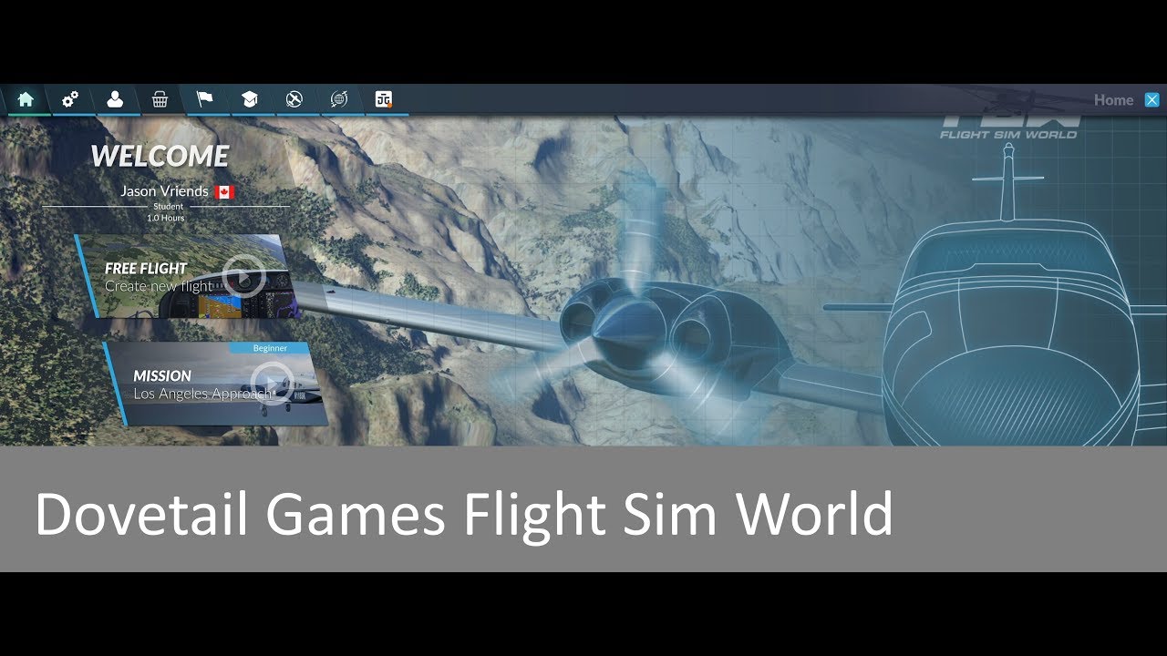 A look at Dovetail Games Flight Sim World YouTube