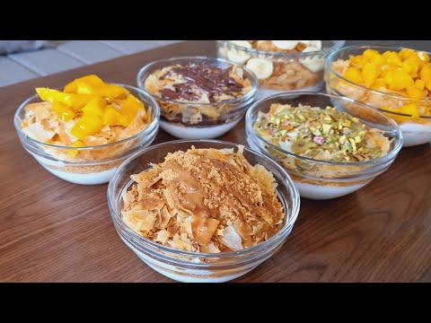 ترند بلبن الكشرى المصرى الحلو وازاى تعملى رز بلبن كريمى وبوش مكرمش