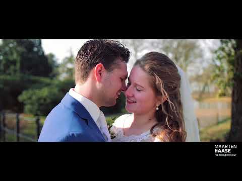 Teaser trouwfilm - Melanie en Gerrit (Elspeet, Oldebroek)