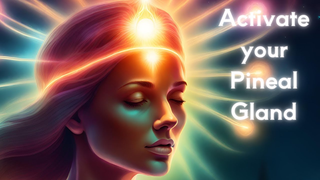INSTANT Pineal Gland Activation FEEL THE VIBRATION - 963Hz - YouTube