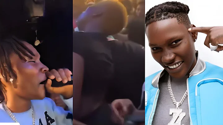 Moment Zinoleesky female fans FAINTED after seeing Zino for the first time at Club in Lagos