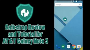 Safestrap Recovery for AT&T/VZW Galaxy Note 3 | Review and Tutorial