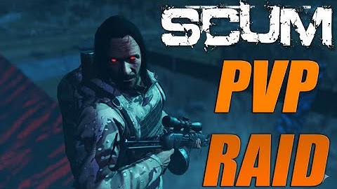 SCUM PVP - PIXEL PARTY #1