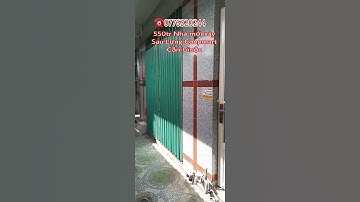 550tr dọn vào ở liền nhà mới đường xe hơi sau lưng coopmart|bds cần giuộc long an #Shorts