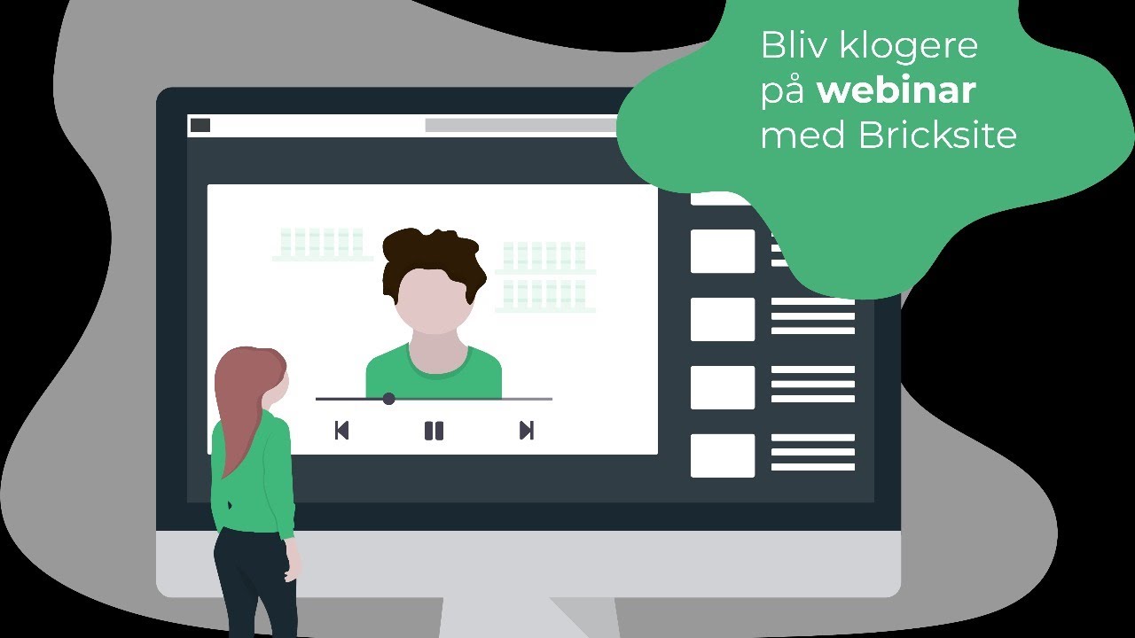 video Bricksite hjemmeside