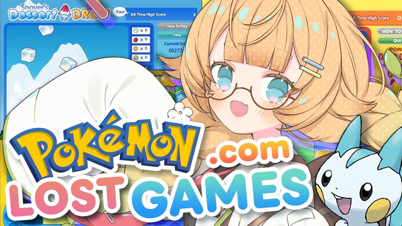 LOST POKEMON FLASH GAMES !! 【Pokemon Flash Games】