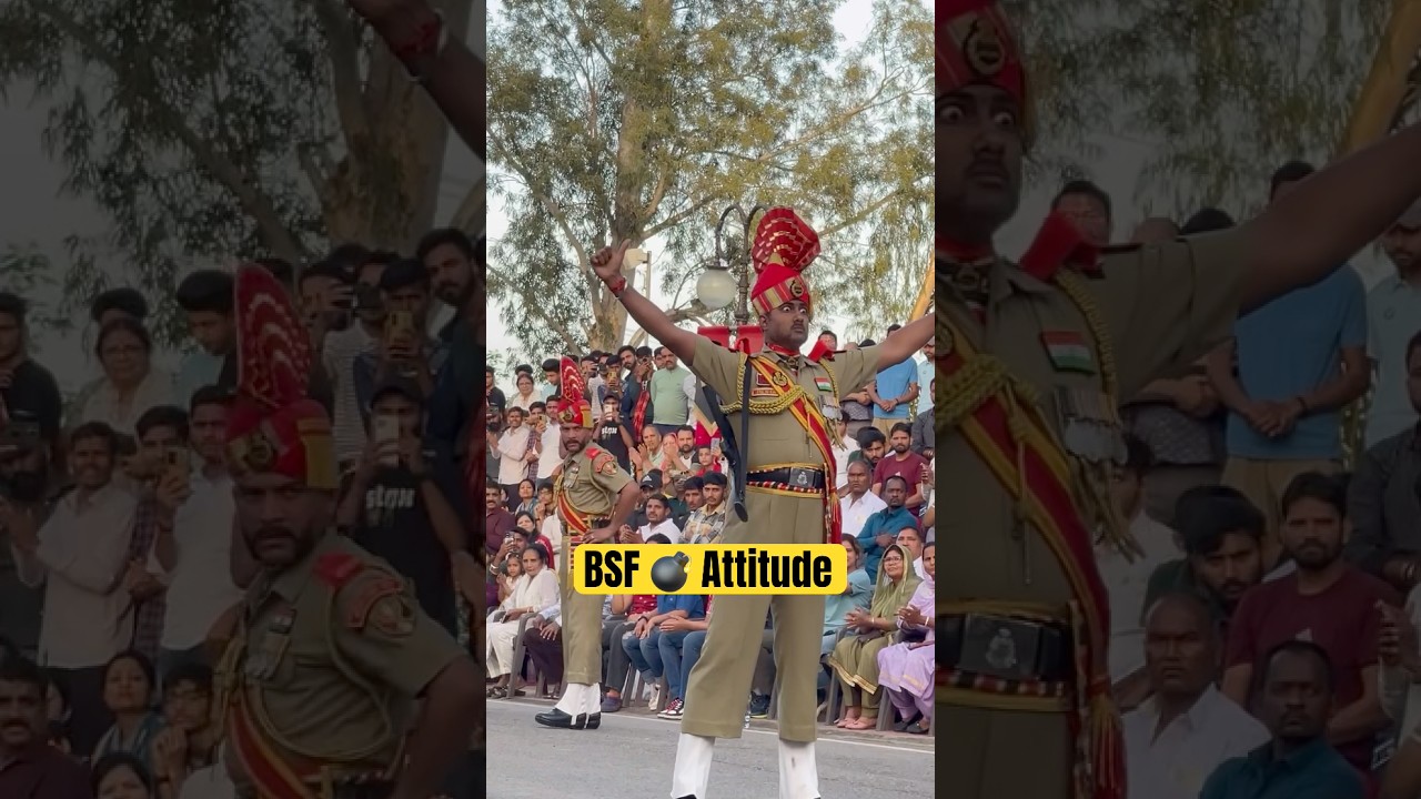 BSF 💣💣 Attitude 😡 