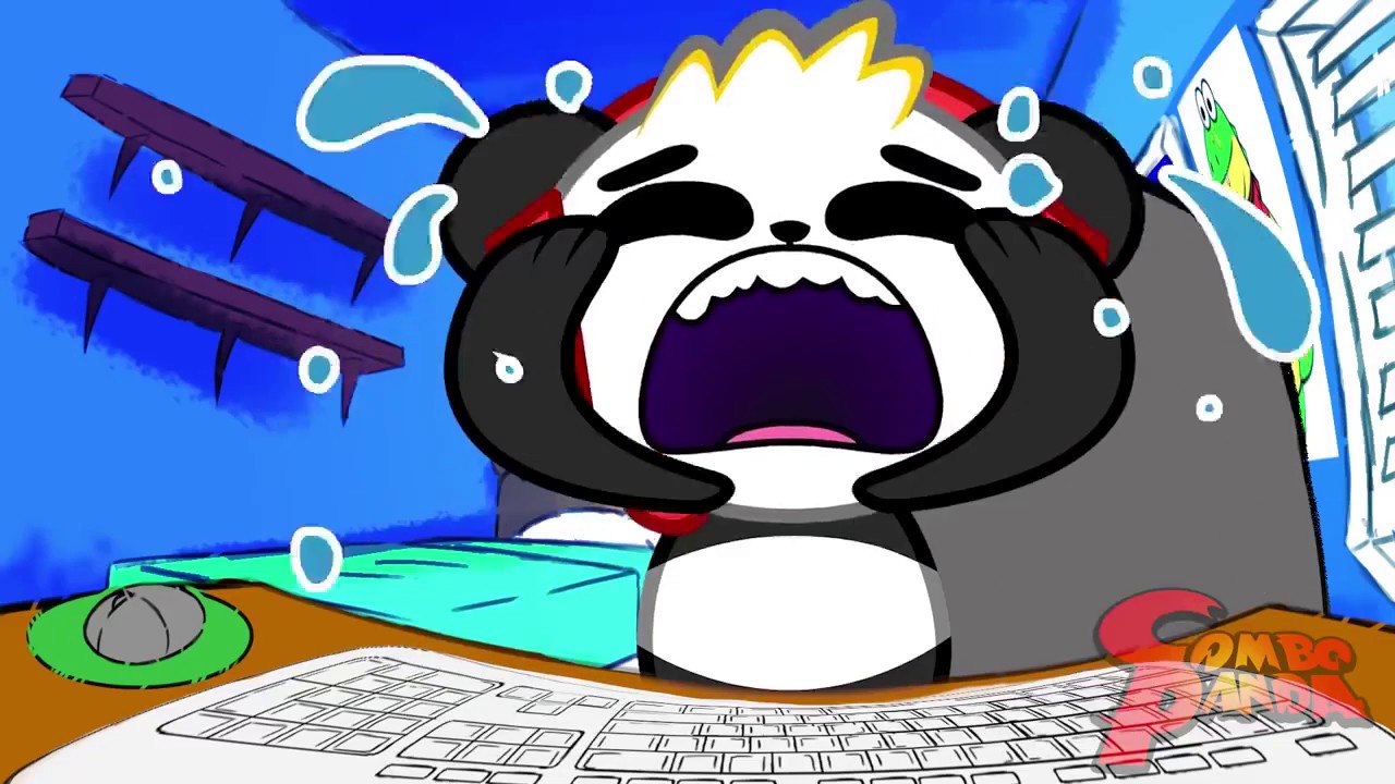 Combo Panda Crying - YouTube