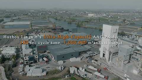 Huzhou Lingxin’s Ultra-High-Capacity Production Line: 100 sec cycle time, 1,000,000 m³annual output.