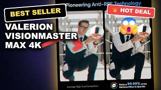 Valerion VisionMaster Max 4K Laser Projector Review Revolutionary Picture Quality Unleashed