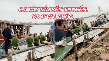Quang Ninh: De politie heeft het gebied omsingeld. Deze reis zou op V..TV moeten zijn.