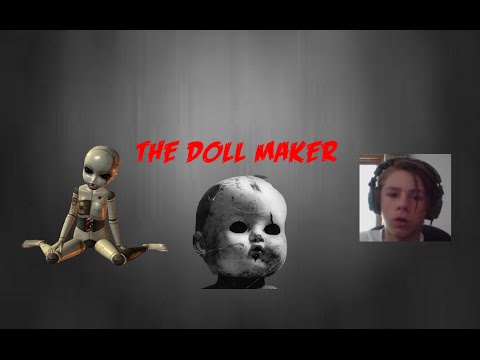 The Doll Maker Minecraft Horror Map ep:1 I peed my pants 