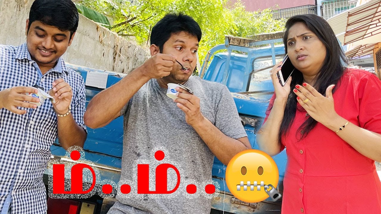 ம்..ம்.. | Husband vs Wife | Sri Lanka Tamil Comedy ? | Rj Chandru & Menaka