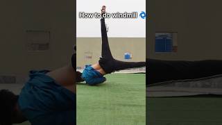 Windmill breakdance tutorial 🤸🌪️. #shorts