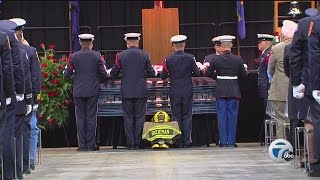 Fallen firefighter honored in East Lansing