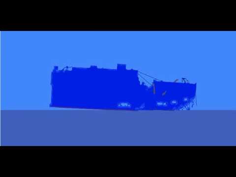 Sinking Simulator Titanic Sinking 2012 Theory