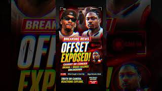 Offset EXPOSED in Viral Clip? Diggs Silent Reaction Sparks Buzz #shorts
