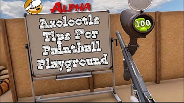 Tips And Tricks For Paintball Playground VR (Plus Gameplay)