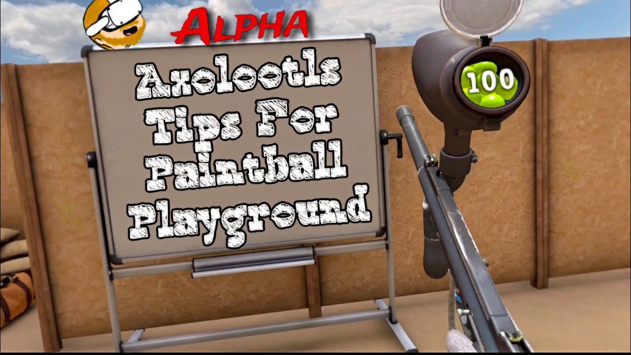 Tips And Tricks For Paintball Playground VR (Plus Gameplay) YouTube