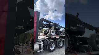 Detroit S60 with I-shift automatic transmission#volvo #trucking #automatictransmission #i-shift