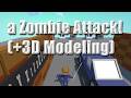 Creating a 3rd Person Zombie RPG from Scratch (Blender &amp; Unity 6)